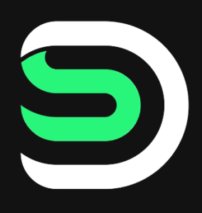 setupdeal logo with black bacground